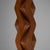 1940s Sculptural Hand-Carved Wood Table Lamp, France, 1940s For Sale - Image 5 of 9