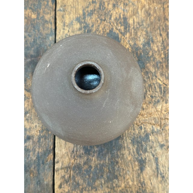 Ceramic Vintage Ceramic Bud Vase For Sale - Image 7 of 8