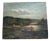 Charles François Daubigny, Landscape, 1884, Oil on Canvas For Sale