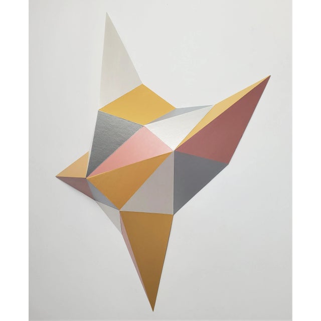 Sassoon Kosian "Mystic Dance #1" Contemporary Geometric Abstract Sculpture by Sassoon Kosian For Sale - Image 4 of 8