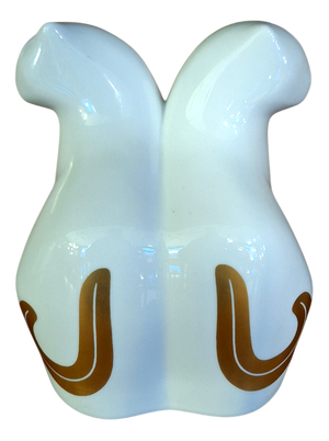 Porcelain Cat 4201 Couple Statue by Agnethe Jorgensen for Bing & Grondahl, 1970s