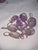 Collection of Amethyst Quartz Drops For Sale - Image 10 of 11