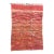 Vintage Azilal Boucherouite Moroccan Rug, 05'02 X 07'04 For Sale