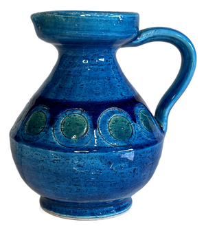 Ceramic Jug by Aldo Londi for Bitossi Ceramiche, Italy, 1960s