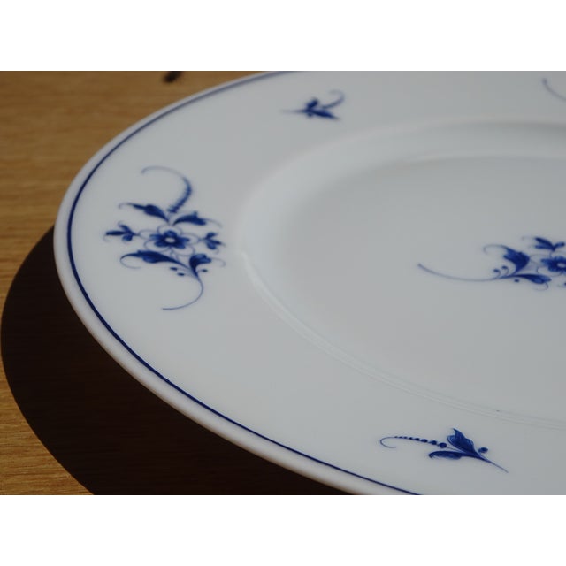 Limoges Porcelain Dessert Service from Maison Bernardaud, 1950s, Set of 13 For Sale - Image 13 of 18