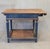 Antique European Rustic Painted Pine Baker's Table, Romania, 1761 For Sale - Image 13 of 18