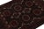 Rug & Kilim Rug & Kilim’s Baluch Tribal Rug in Burgundy With Geometric Patterns For Sale - Image 4 of 8