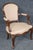 1940's Pair French Louis XV Style Carved Armchairs For Sale In Philadelphia - Image 6 of 13