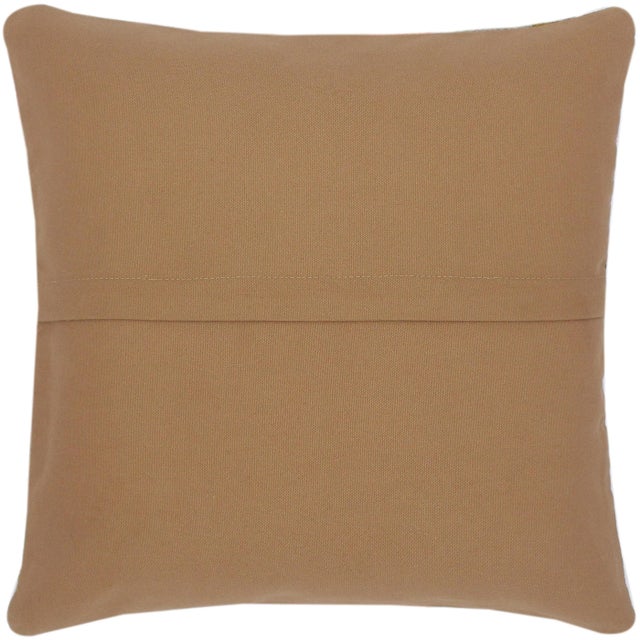 2000 - 2009 Geometric Turkish Nery Hand Woven Kilim Throw Pillow For Sale - Image 5 of 5