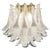 Murano Glass Petal Chandelier, 1990s For Sale - Image 14 of 14