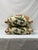 American Robert Allen “Jardin Lila” 21”x21” Feather/Down Pillows - A Pair For Sale - Image 3 of 3