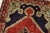 Karajeh Runner 4’8” X 11’5” Red Wool Vintage Tribal Hand-Knotted Oriental Rug For Sale In Philadelphia - Image 6 of 14