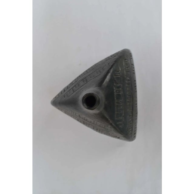 Hand Formed Studio Pottery Vases by Krystyna Czelny, 1960s, Set of 3 For Sale - Image 14 of 18