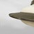 Italian Art Deco Round Pendant in Opaline Glass and Metal, 1930s For Sale - Image 9 of 17