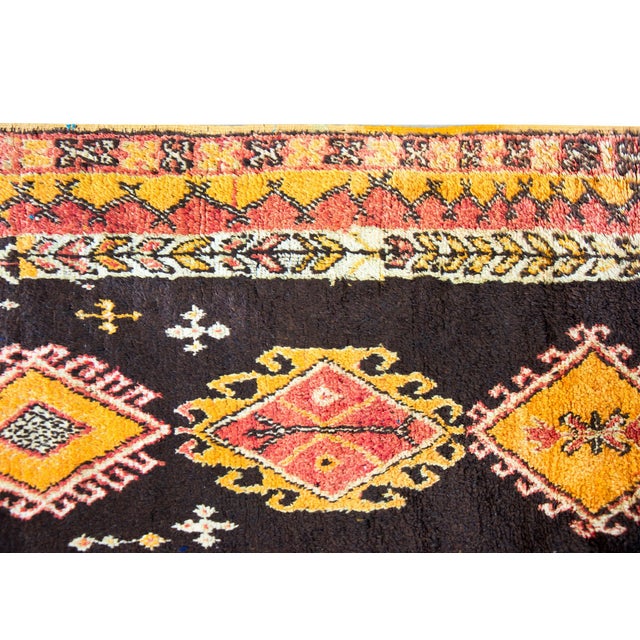 Vintage Moroccan Rug For Sale - Image 15 of 16