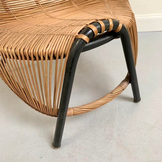 Polish Sculptural Lounge Chair by Wladyslaw Wolkowski, 1955 For Sale - Image 9 of 15