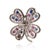 Art Deco Circa 1890s Style 6.25 Ct Ruby & Kyanite Four Leaf Clover Christmas Brooch Pendant For Sale - Image 3 of 15