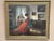 Bente Berg, Interior Scene, 1950s, Oil Painting on Canvas, Framed For Sale - Image 5 of 13