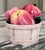 Made in Italy Vintage Trompe L’Oleil Basket of Apples For Sale - Image 9 of 11