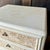 1960s Organic Modernist | the Foliate Nightstand | Acanthus Relief For Sale - Image 4 of 11