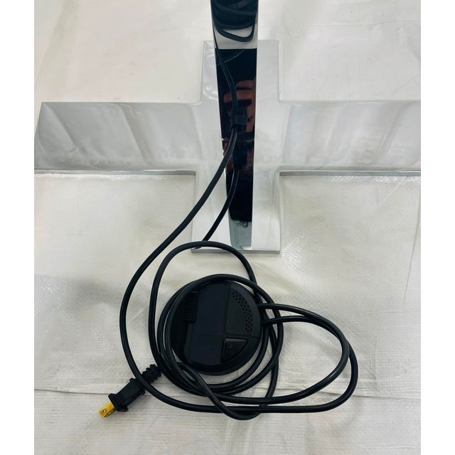 Maxalto "Leukon Cl2" Chrome Floor Lamps by Antonio Citterio for B&b Italia - a Pair For Sale - Image 13 of 18