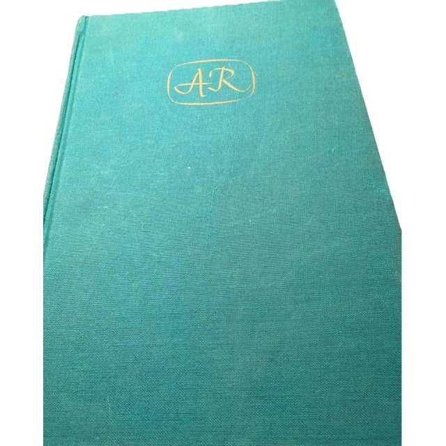 Mid-Century Modern ATLAS SHRUGGED By Ayn Rand, First Edition 1957, Second Printing For Sale - Image 3 of 6