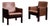 Pair of 917 Lounge Chairs by Afra & Tobia Scarpa, 1970s For Sale