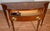 1980s Harden English Regency Style Cherry Inlaid Console Table For Sale - Image 9 of 18