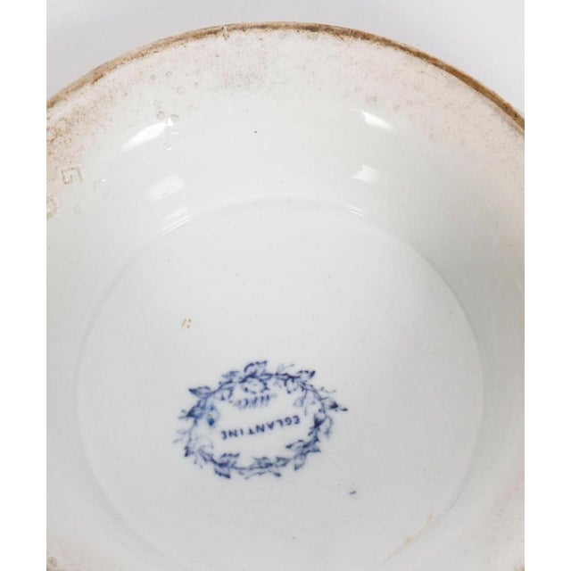 Antique 20th Century Dinner Service from Müller Volkstedt MV Co., 1920s, Set of 22 For Sale - Image 12 of 18