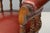 Leather Desk Chair, 1880 For Sale - Image 4 of 8