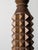 Brutalist French Brutalist Carved Wood Chandelier by Charles Dudouyt, 1940s For Sale - Image 3 of 15
