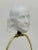 Benjamin Franklin Head Bust Lamp Finial on Bronze Hardware For Sale In Madison - Image 6 of 6