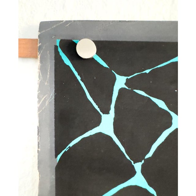 Original Japanese Friedrich Dürrenmatt's Meteor at Haiyuza Theatre Poster, 1960s For Sale - Image 4 of 10