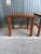 Chopard Vintage Chapak Modern Walnut Chippendale End Tables – Pair For Sale - Image 4 of 10