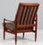 Brown Lounge Chair from Ib Kofod-Larsen, 1960s For Sale - Image 8 of 9