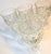 Transparent Diamond Point Goblets- Set of Six For Sale - Image 8 of 10