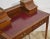 Mahogany Writing Desk with Satinwood Inlay, 1890s For Sale - Image 6 of 13