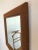 Vintage Textured Wood Mirror For Sale In Miami - Image 6 of 9