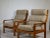 Mid-Century Teak High Back Chairs from L. Olsen & Søn Møbelfabrik, Denmark, 1960s, Set of 2 For Sale - Image 11 of 18