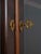 Brown Vintage Italian Dutch Marquetry Secretary Desk For Sale - Image 8 of 18