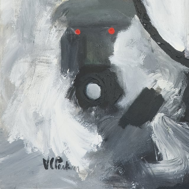 1980s Ash and Signal - Virginia Cohn Parkum, C. Unknown For Sale - Image 4 of 8