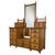 2000 - 2009 19th Century English Oak Dressing Chest by T. Simpson & Sons For Sale - Image 5 of 14