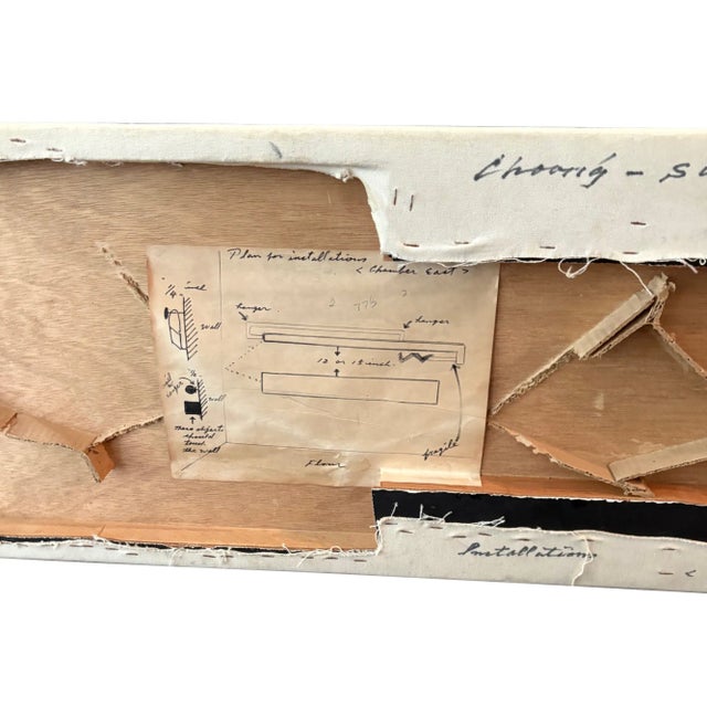 Wood Choong - Sup Lim Modern Painting Sculpture For Sale - Image 7 of 7