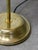Mid-Century Italian Brass and Glass Table Lamp, 1960s For Sale - Image 6 of 14