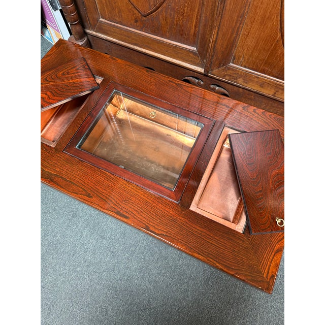 Mid 20th Century Japanese Hibachi Coffee Table Chairish