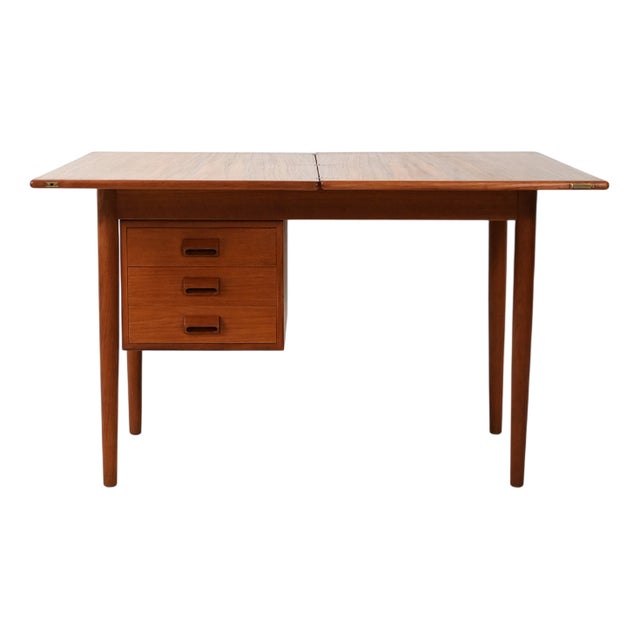 Scandinavian Flip-Top Desk by Børge Mogensen, 1950s For Sale