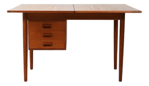 Scandinavian Flip-Top Desk by Børge Mogensen, 1950s
