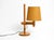 Oak Table Lamp with Height-Adjustable Shade from Temde, 1960s For Sale - Image 4 of 18