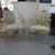 Gold Set of Early 19th Century Louis XVI Armchairs For Sale - Image 8 of 8