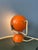 Mid-Century Space Age Orange Eyeball Table Lamp For Sale - Image 5 of 11